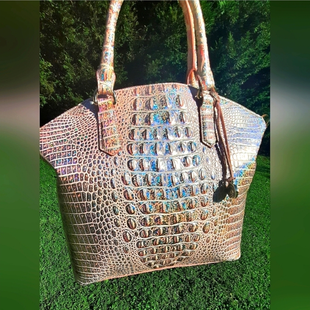 Brahmin Pixie Dust Large Satchel